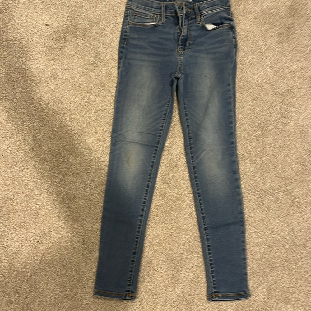 Girls size 10 rockstar jeggings